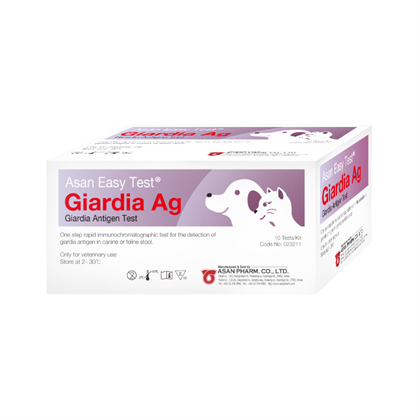 Asan Easy Test Giardia Ag 10' Lu Paket