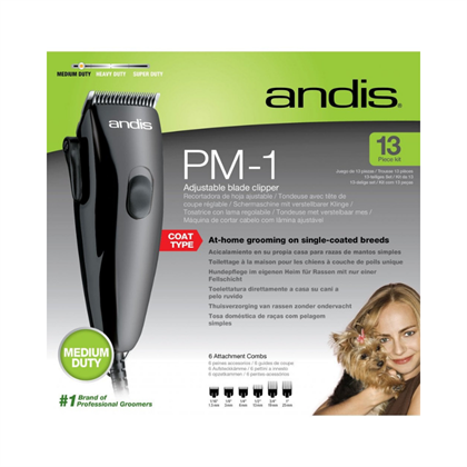 Andis PM-1 Pet Tıraş Makinesi ve Seti