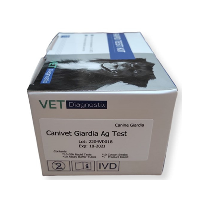 VET Diagnostix Canine Giardia 10' Lu Paket