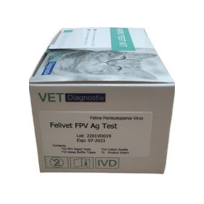 VET Diagnostix Feline (FIV) Ab (FELV) Ag 10' Lu Paket